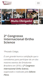 Mobile Screenshot of orthoscience.com.br